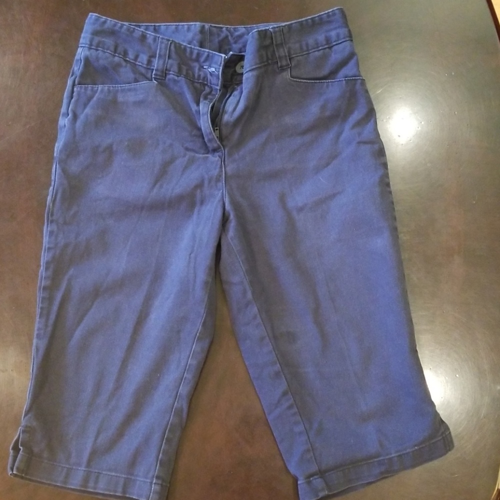 CHAPS uniform shorts